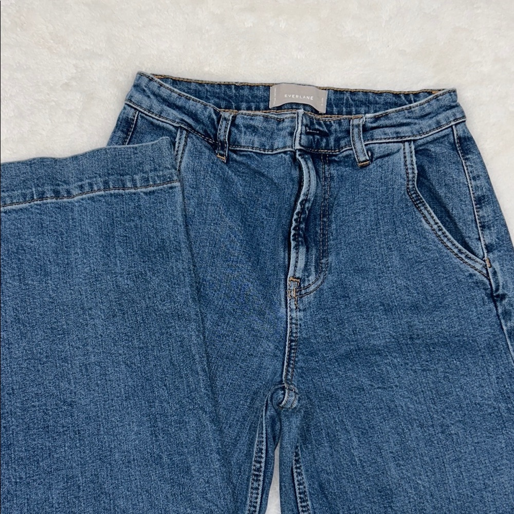 Everlane High Rise Blue Jeans ☆